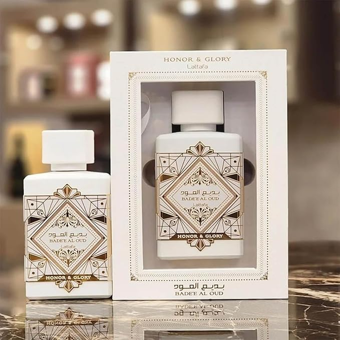 LATTAFA BADEE AL OUD HONOR & GLORY (Unisex) EDP 100 ml 100% Genuine from UAE